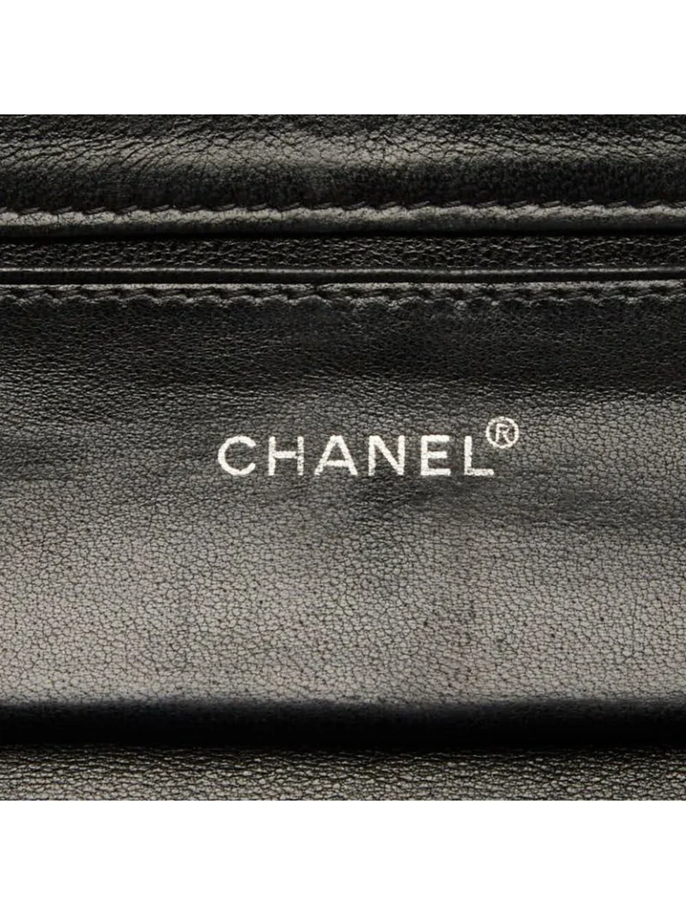 Chanel New Travel Line Wallet Black Nylon